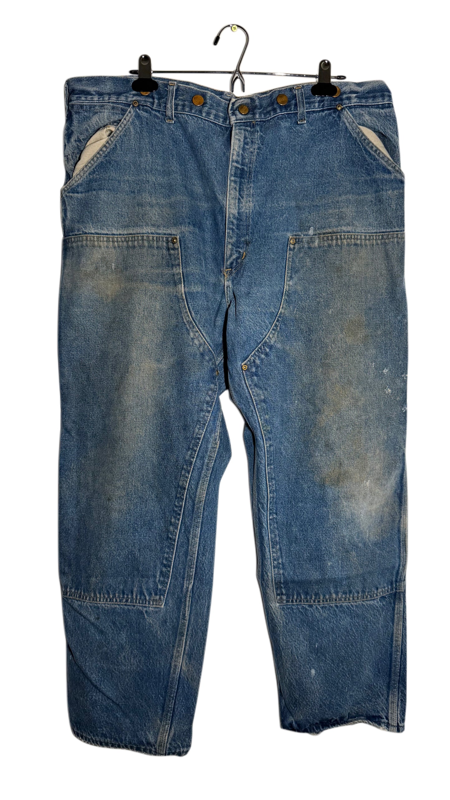 Blue Carhartt Double Knee
