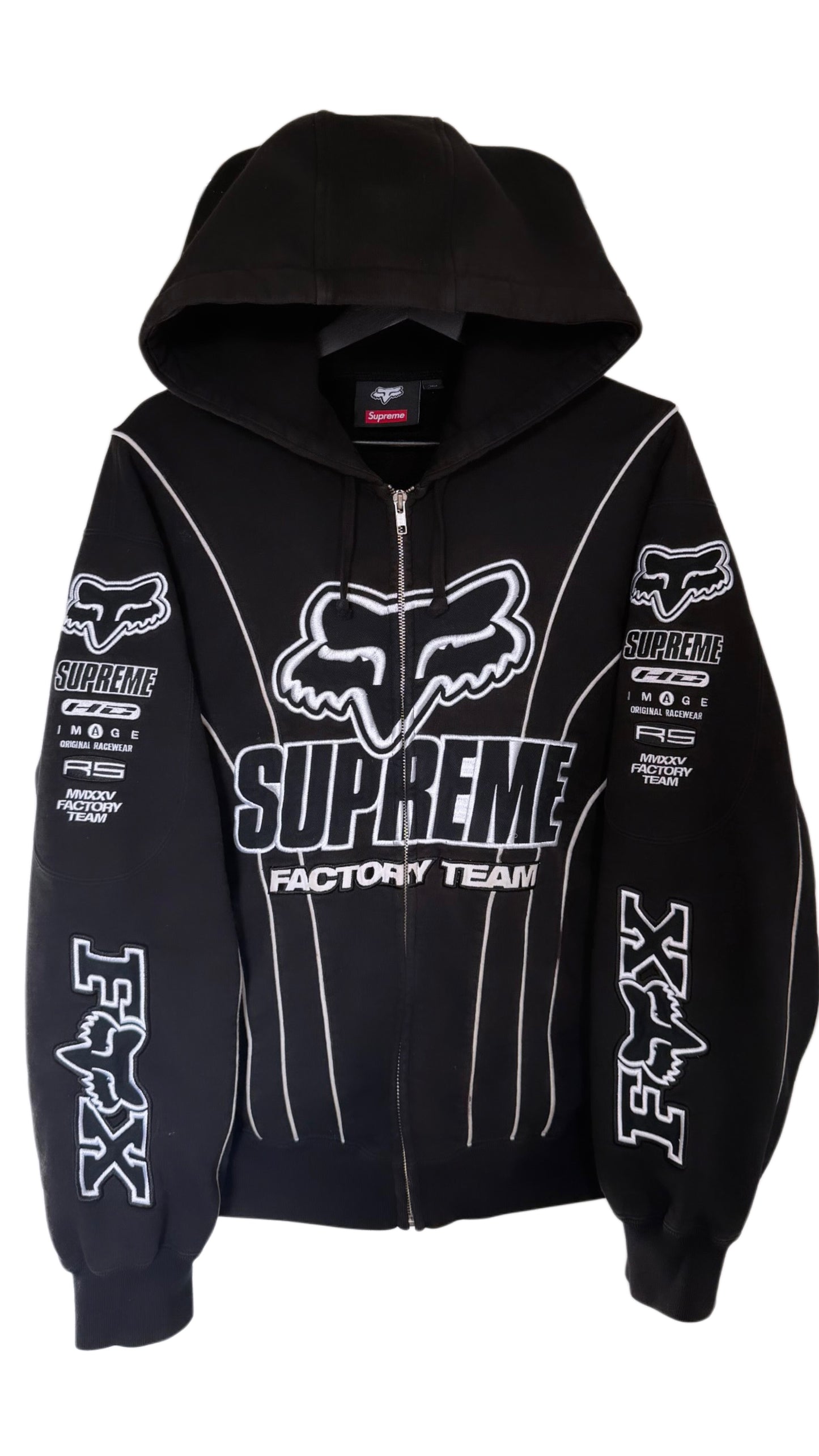Supreme Fox Factory Team Zip Up