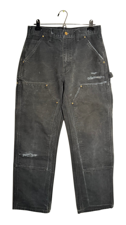 Black Carhartt Double Knee