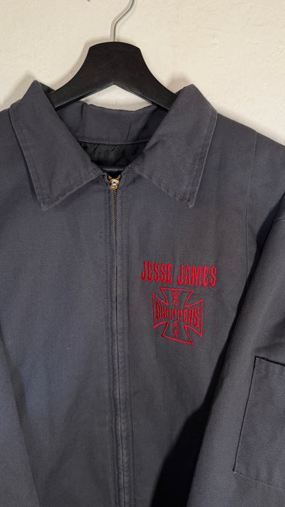 West Coast Choppers Jesse James Work Jacket