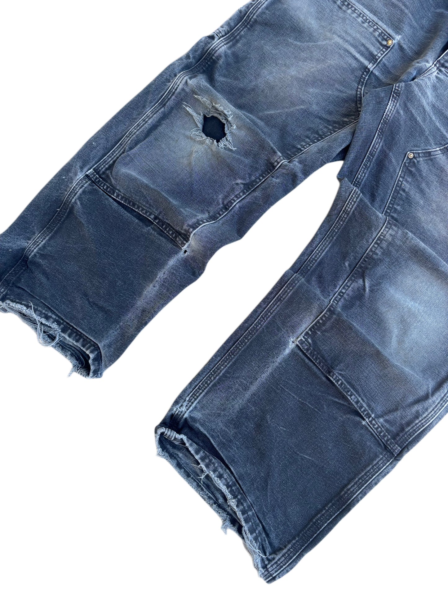 Crazy Vintage Faded Out Carhartt Double Knee
