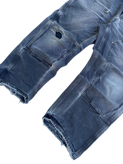 Crazy Vintage Faded Out Carhartt Double Knee