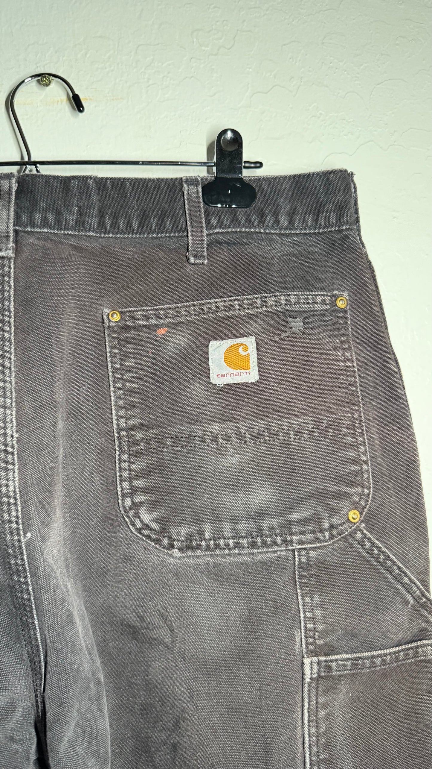 Black Sun Fader Carhartt Double Knee