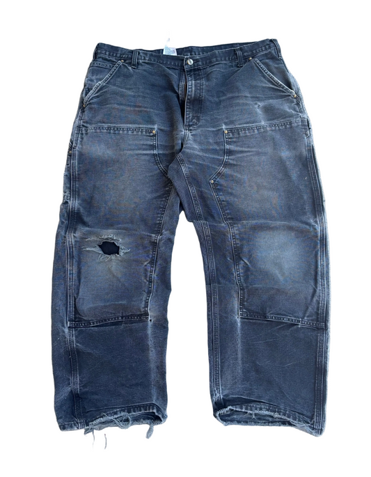 Crazy Vintage Faded Out Carhartt Double Knee