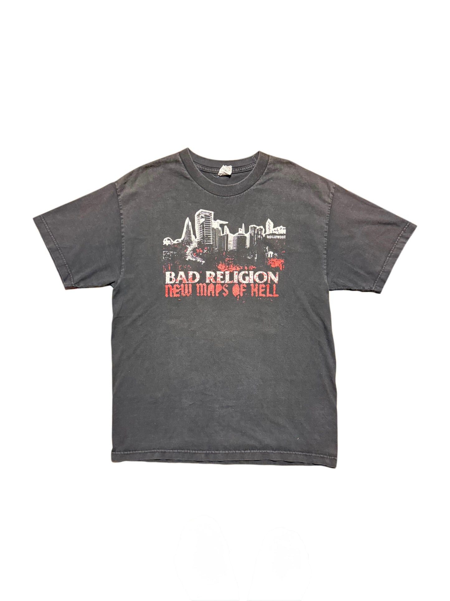 Original 2007 Bad Religion "New Maps of Hell" Album/Tour Tee