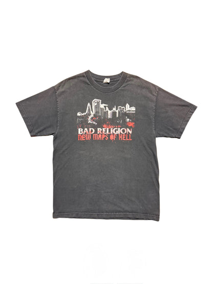 Original 2007 Bad Religion "New Maps of Hell" Album/Tour Tee