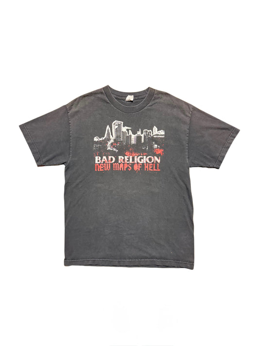 Original 2007 Bad Religion "New Maps of Hell" Album/Tour Tee