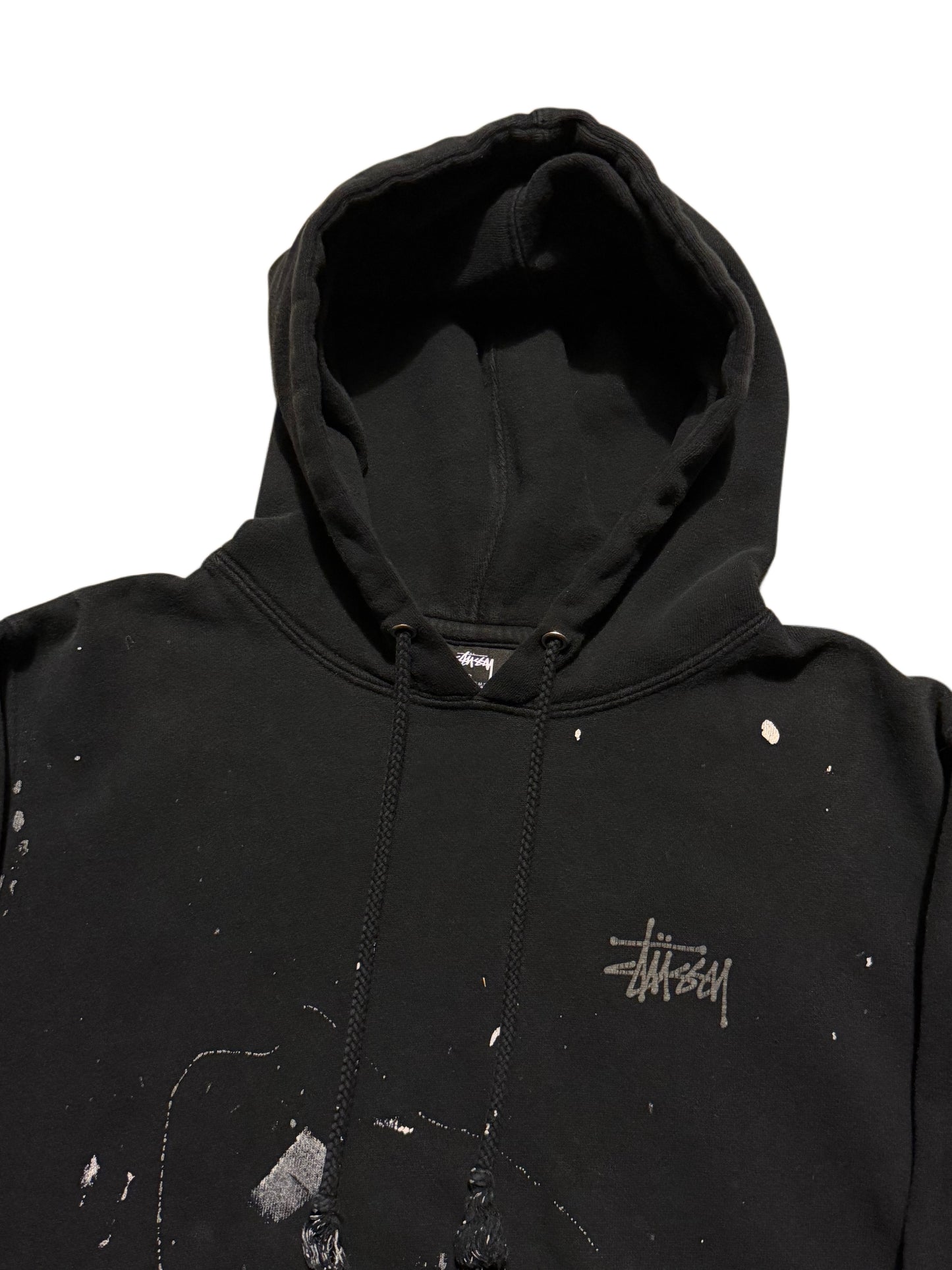 Black Stussy Hoodie