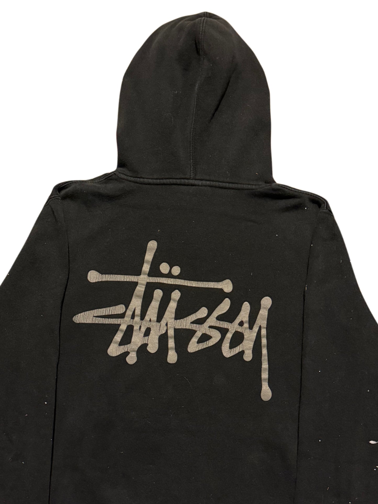 Black Stussy Hoodie