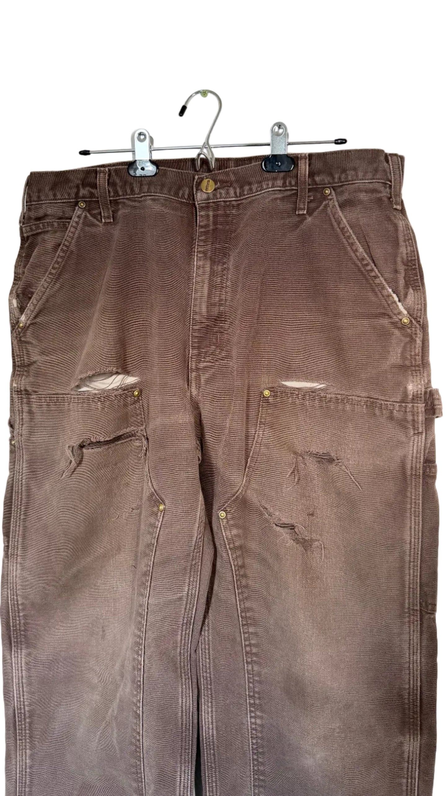 Vintage Carhartt Double Knee Brown