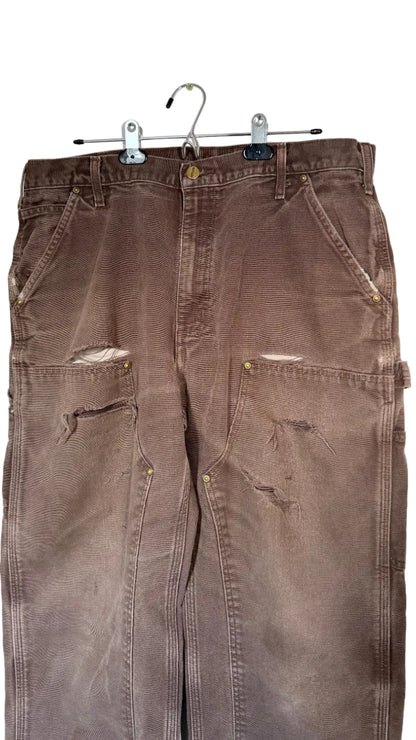 Vintage Carhartt Double Knee Brown