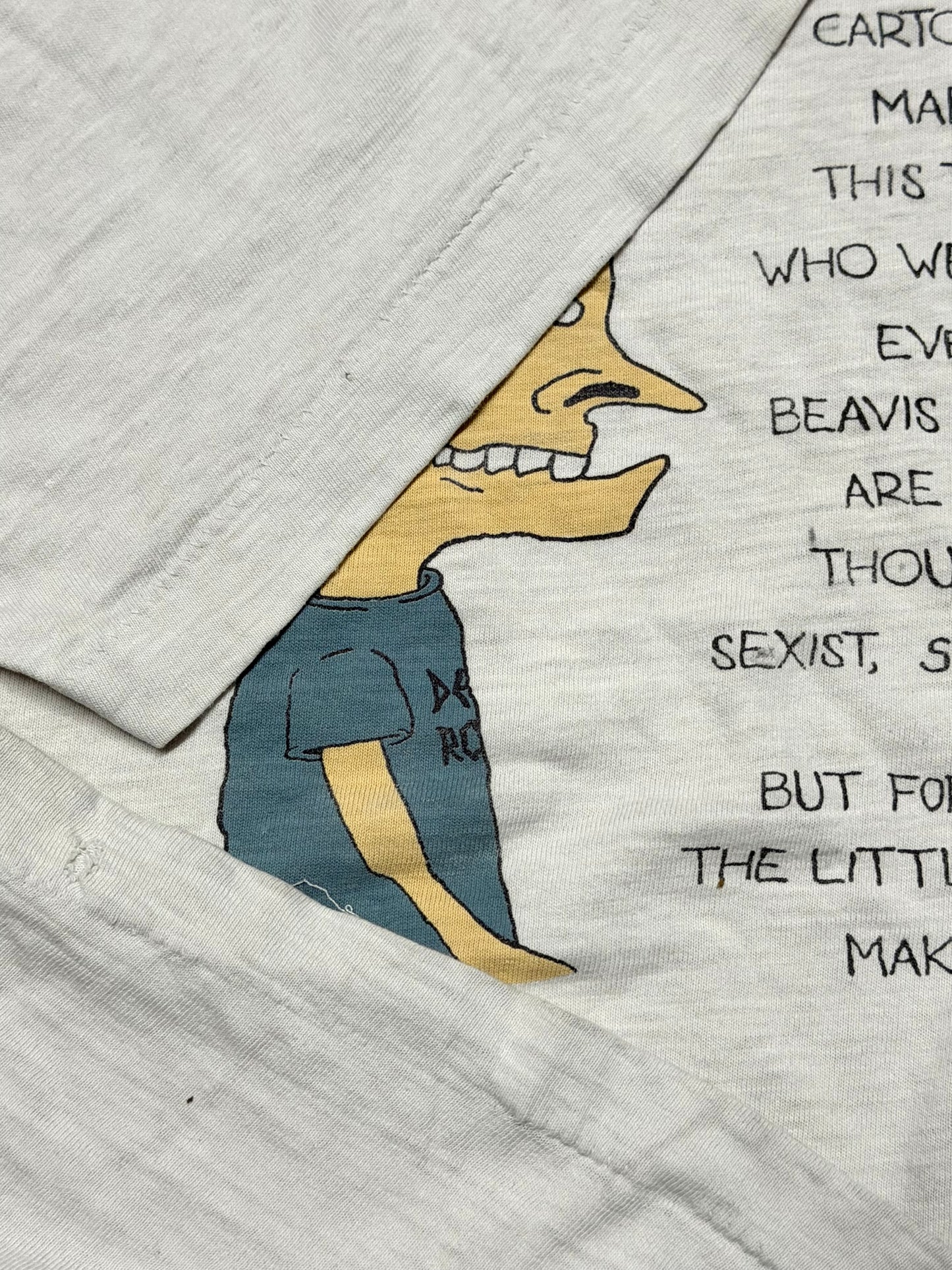 Vintage 1990s MTV Beavis & Butt Head Tee