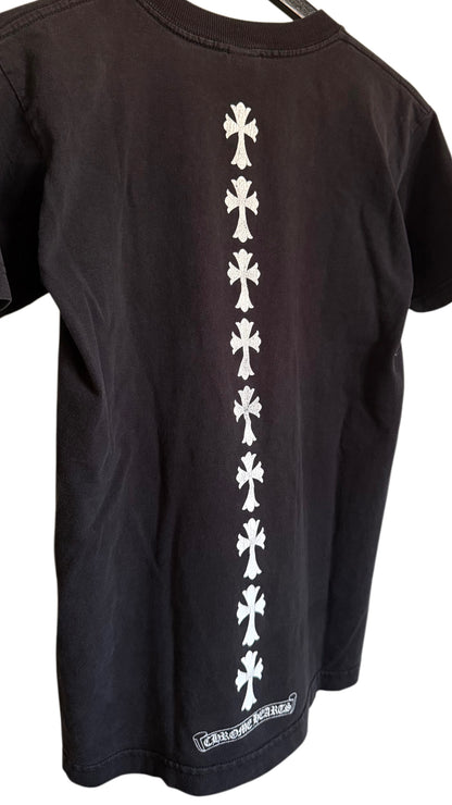 Chrome Hearts Vintage Triple Cemetary T-Shirt