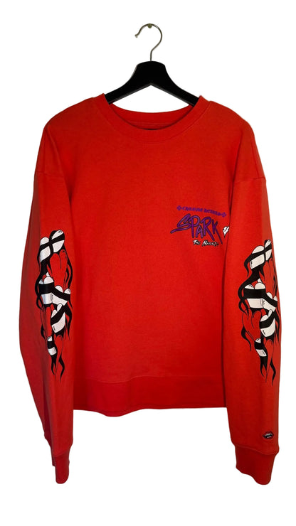 Chrome Hearts Matty Boy Sadistic Lipstick Crewneck