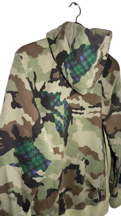 Vintage Stussy Camo Zip