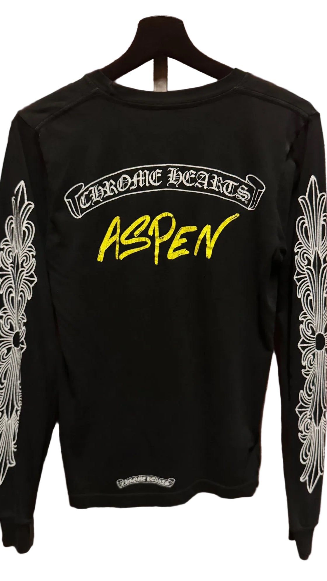 Chrome Hearts Aspen Floral Long Sleeve