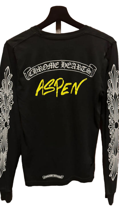 Chrome Hearts Aspen Floral Long Sleeve