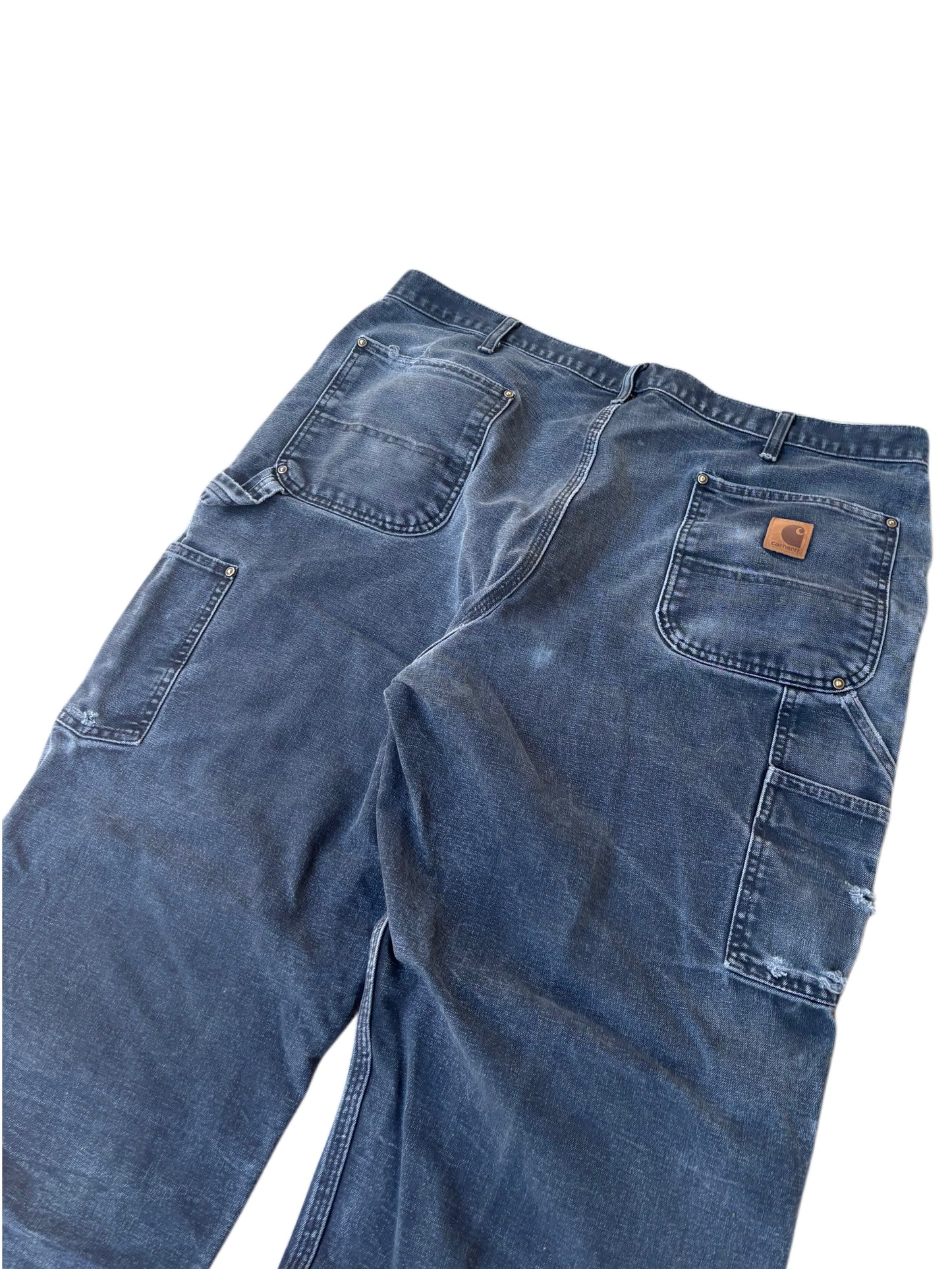 Crazy Vintage Faded Out Carhartt Double Knee