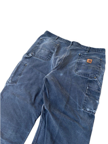 Crazy Vintage Faded Out Carhartt Double Knee