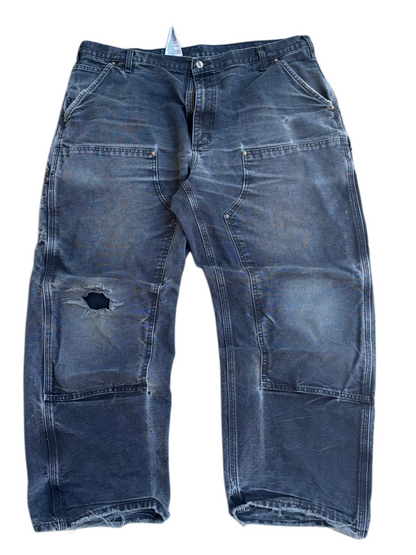 Crazy Vintage Faded Out Carhartt Double Knee