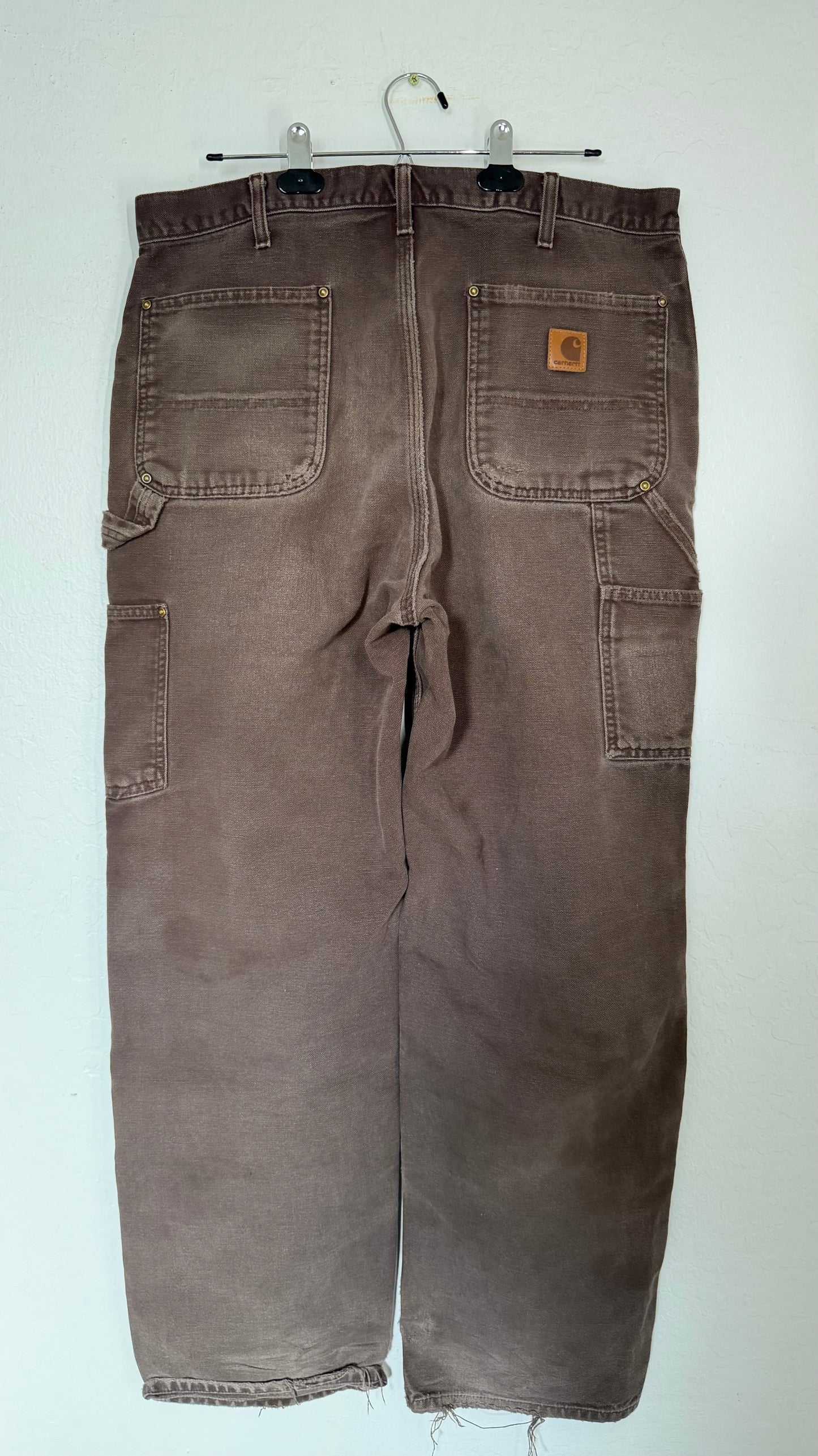 Vintage Carhartt Double Knee Brown