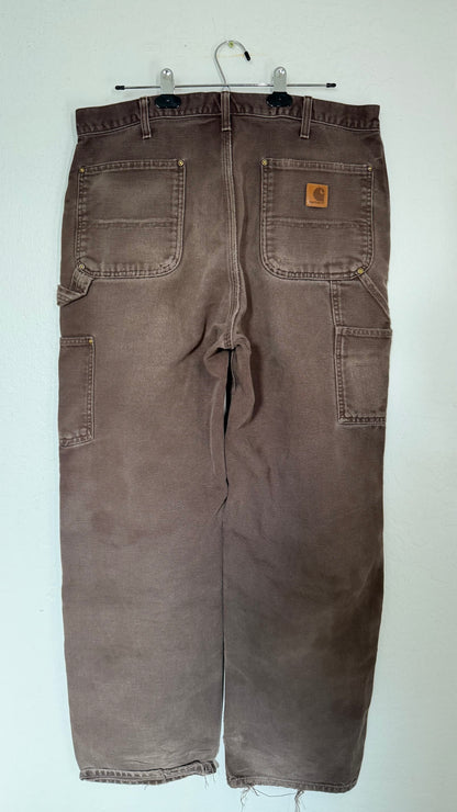 Vintage Carhartt Double Knee Brown