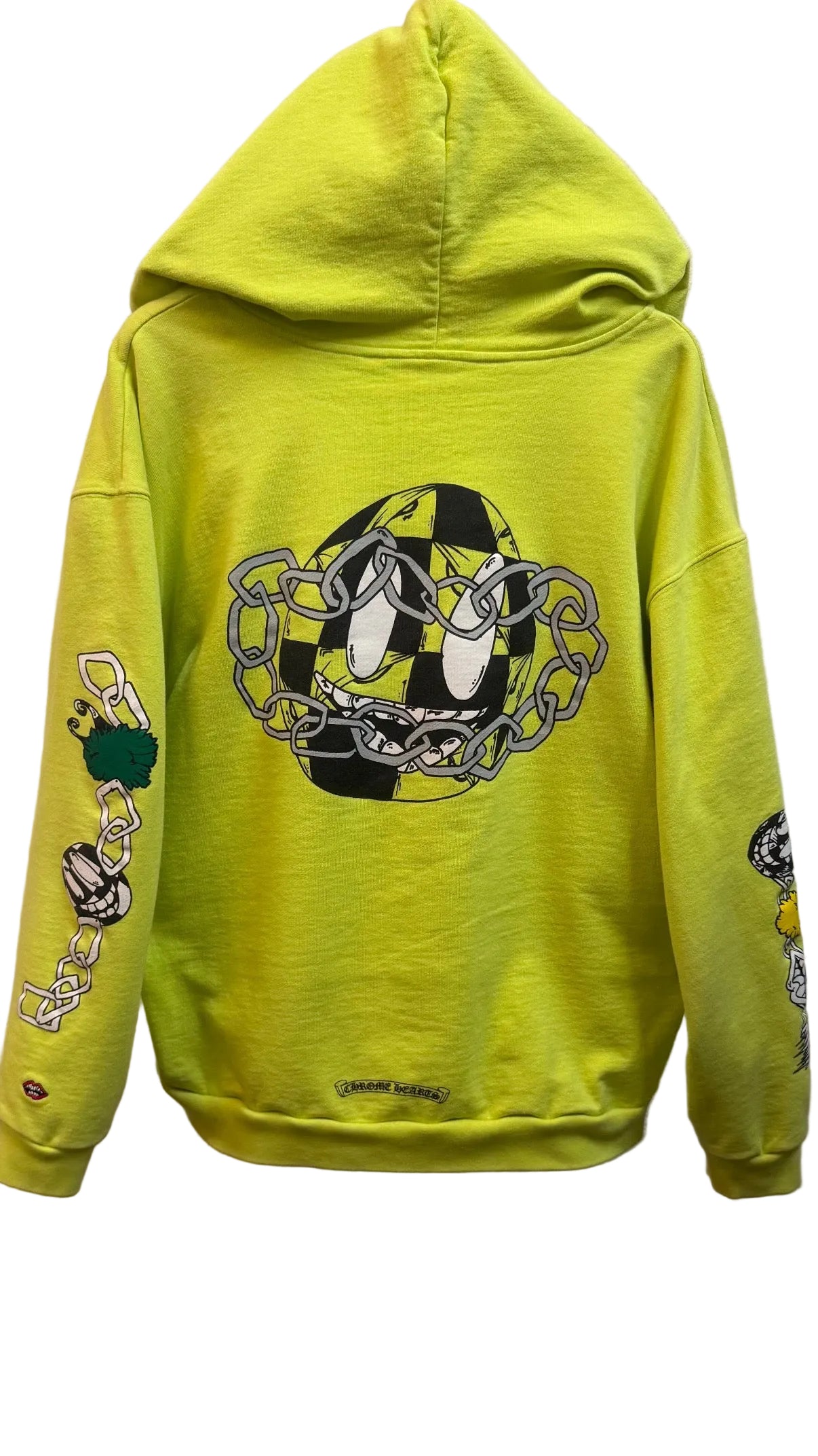 Chrome Hearts Matty Boy Thermal Lined Zip Up