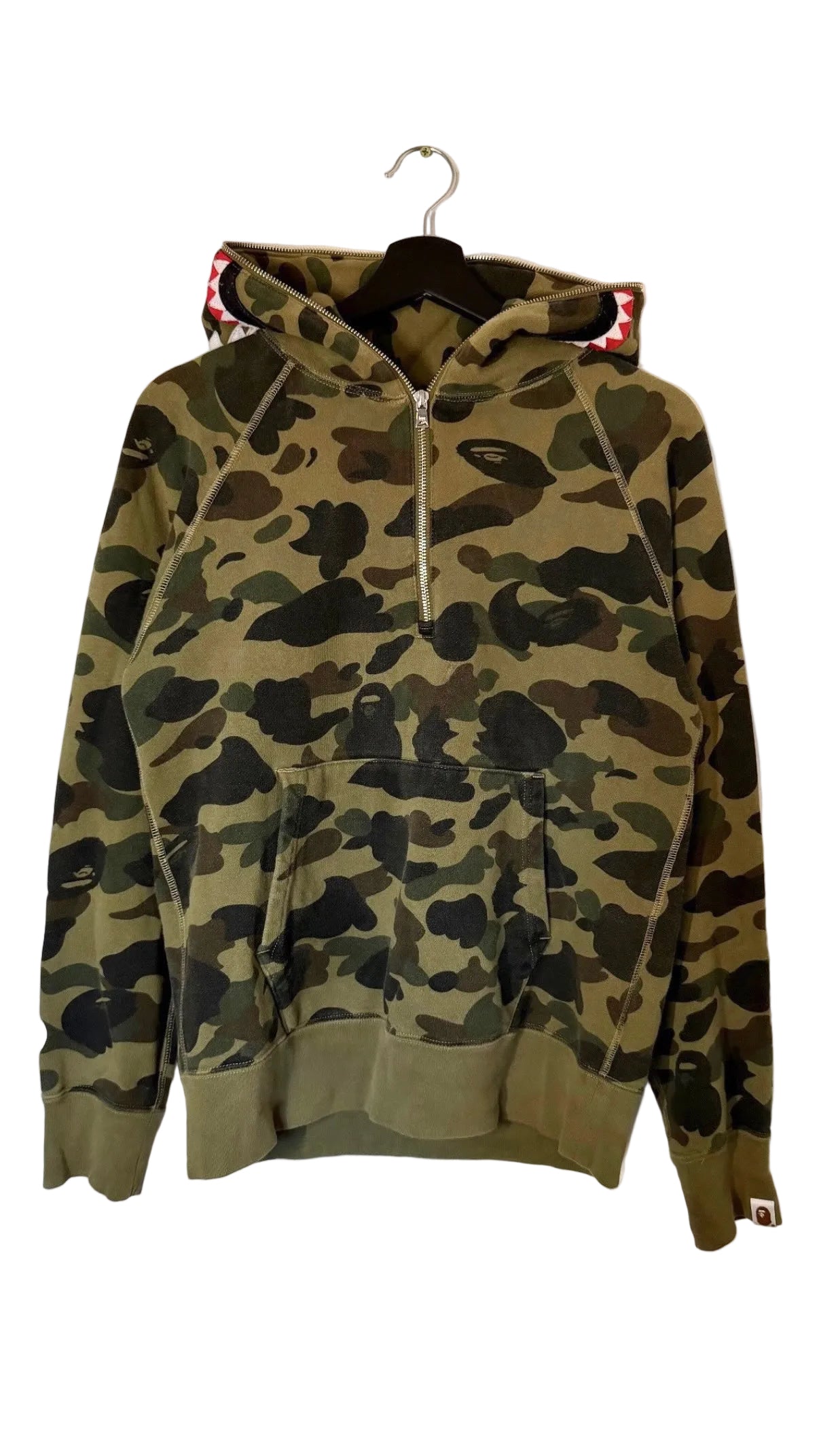 Bape Quarter Zip