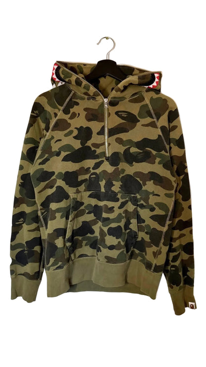 Bape Quarter Zip