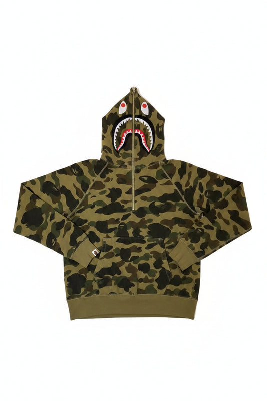 Bape Quarter Zip