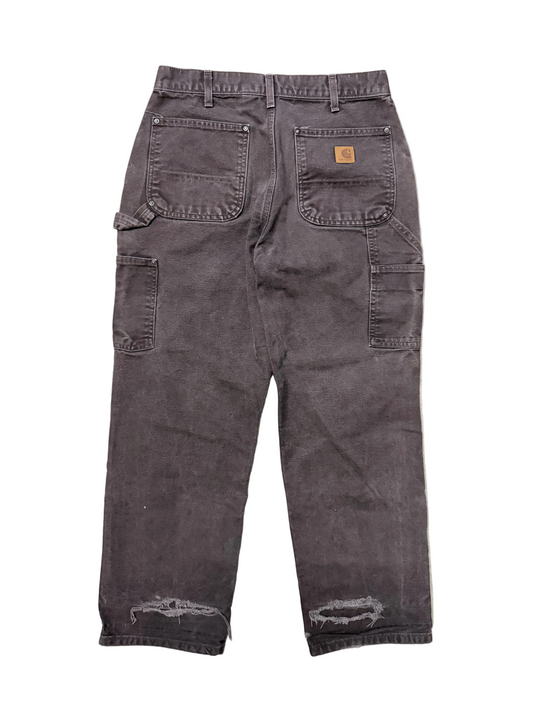 Brown Carhartt Double Knee