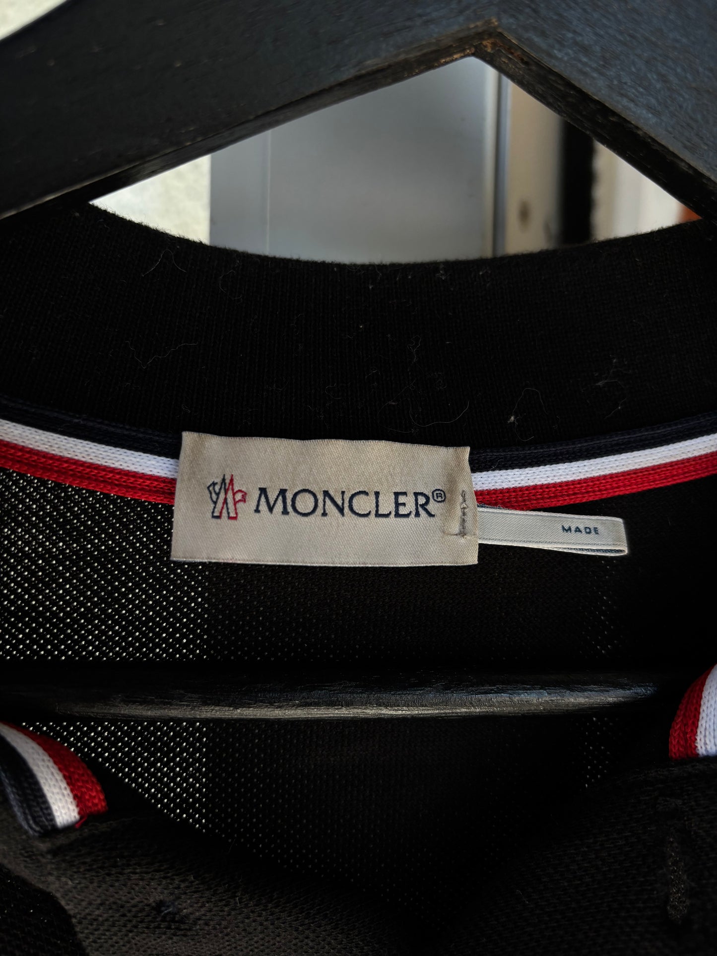 Moncler Polo Long Sleeve