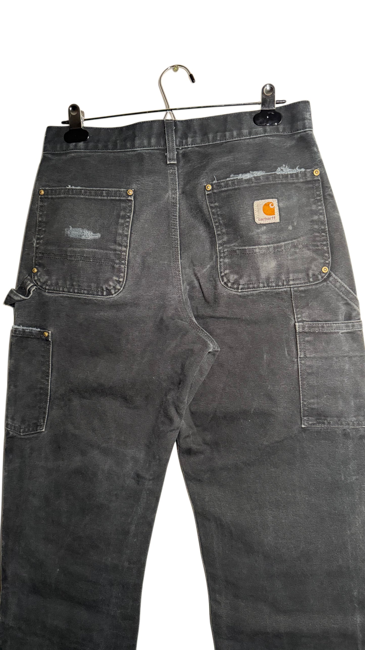 Black Carhartt Double Knee