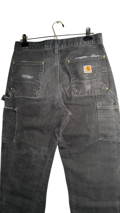 Black Carhartt Double Knee