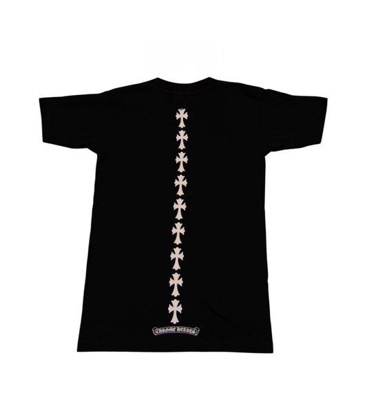 Chrome Hearts Vintage Triple Cemetary T-Shirt