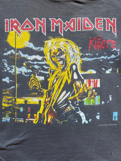 1997 Iron Maiden "Killers" T-shirt