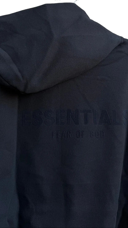 Essentials Stretch Limo Black Hoodie