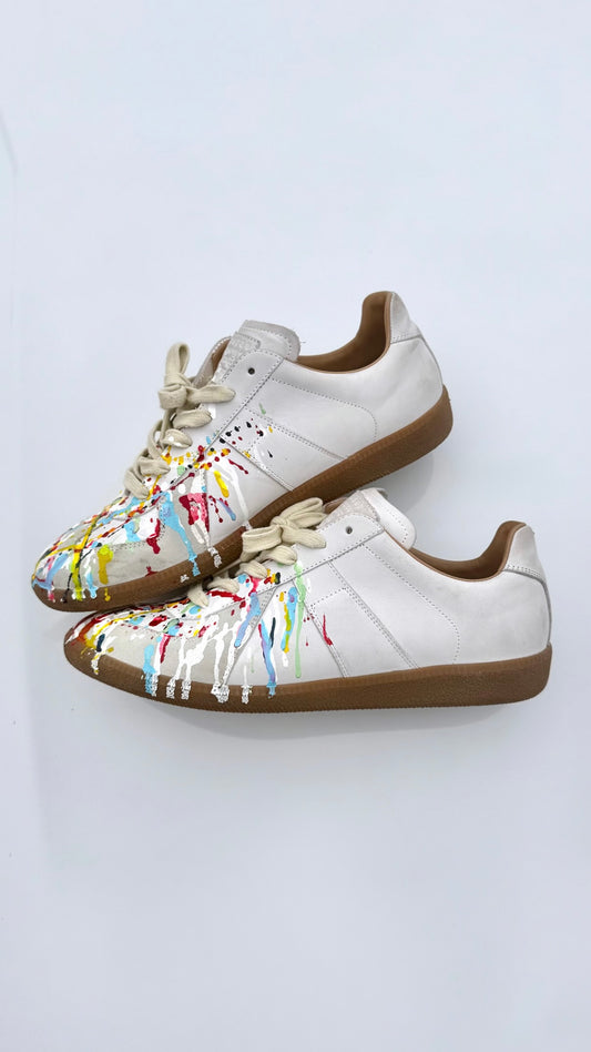Maison Margiela Paint Splatter Gat