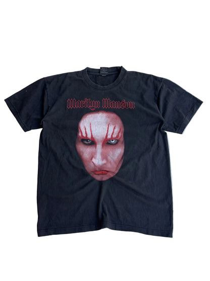 Vintage Marilyn Manson Faced Tee