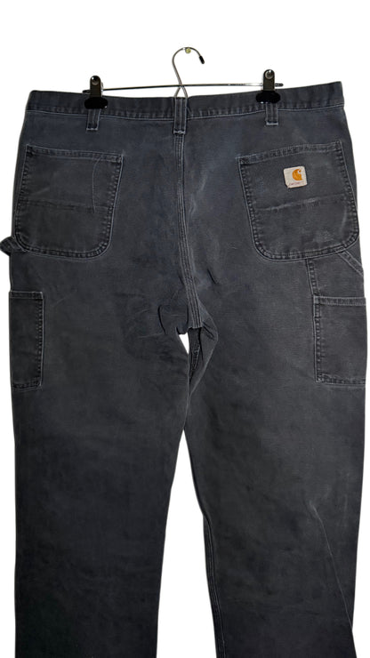 Black Carhartt Double Knee