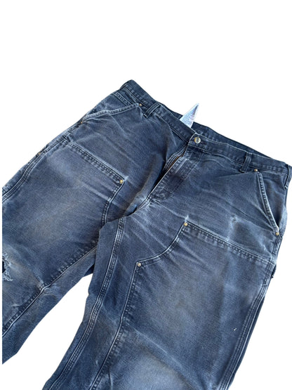 Crazy Vintage Faded Out Carhartt Double Knee