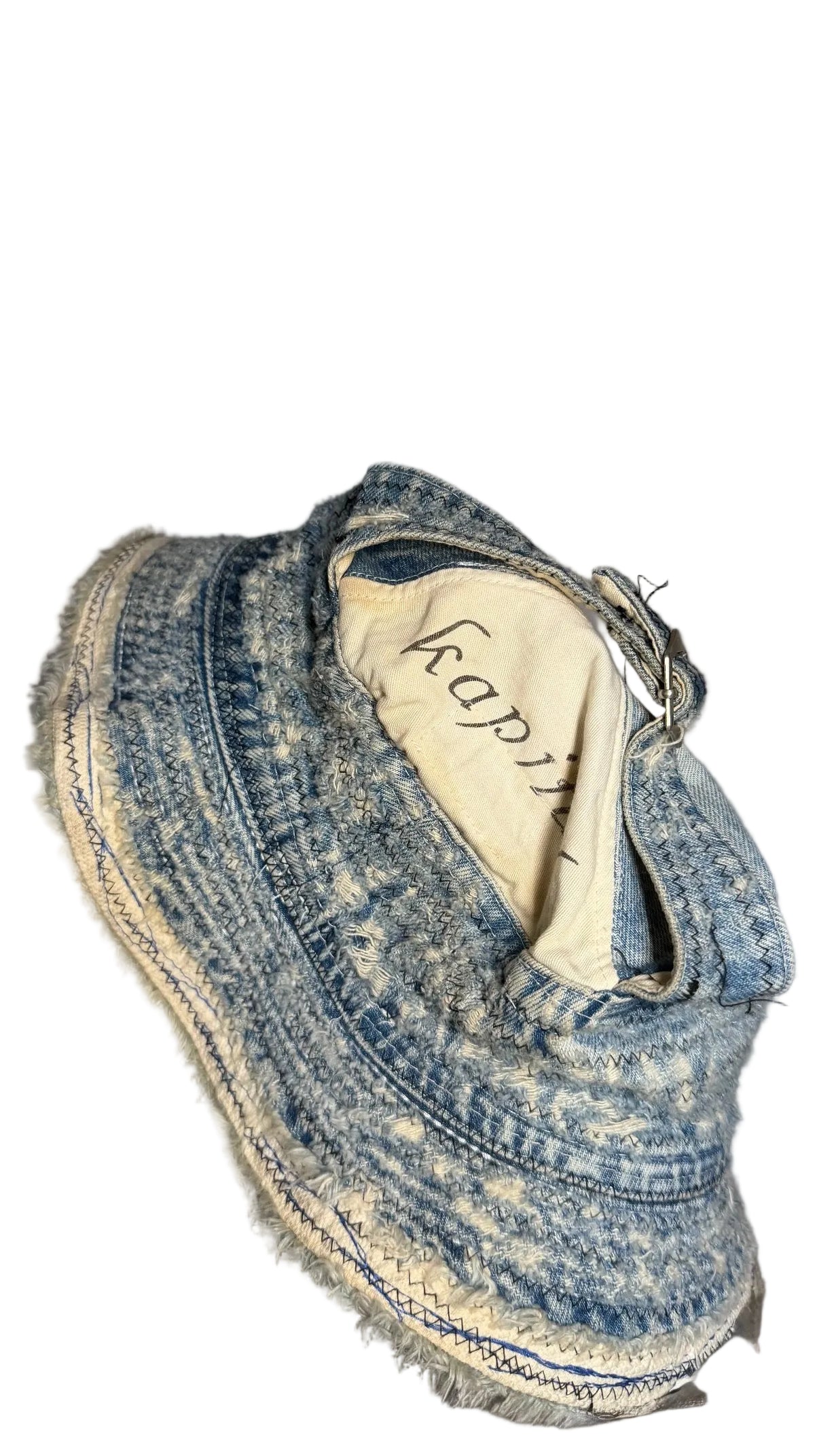 Kapital Denim Bucket Hat