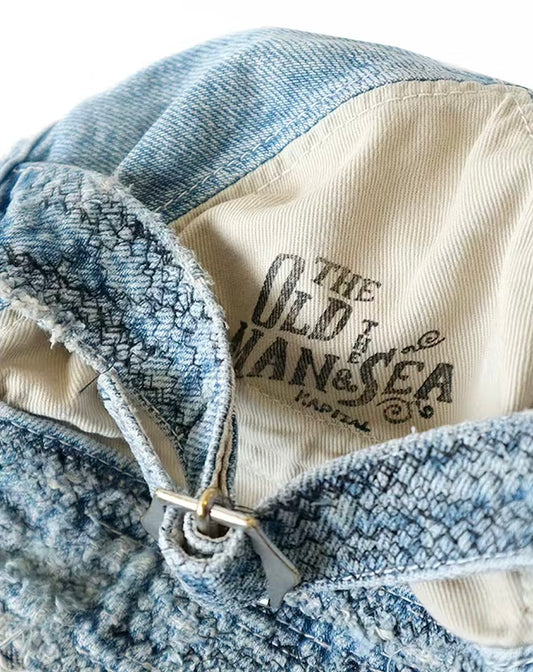 Kapital Denim Bucket Hat