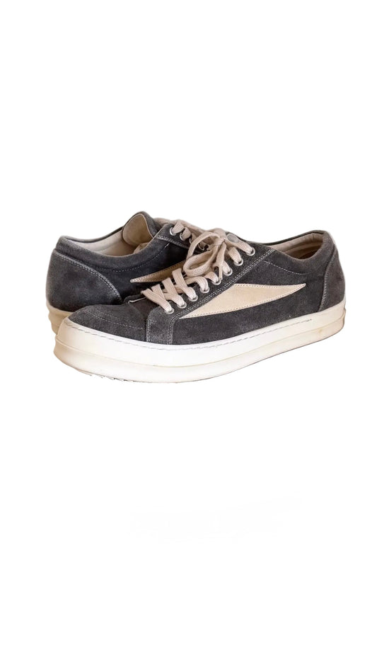 Rick Owens Drkshdw Vintage Dark Dust Milk Vans