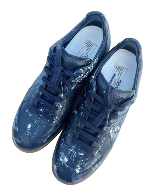Maison Margiela Navy Paint Gat