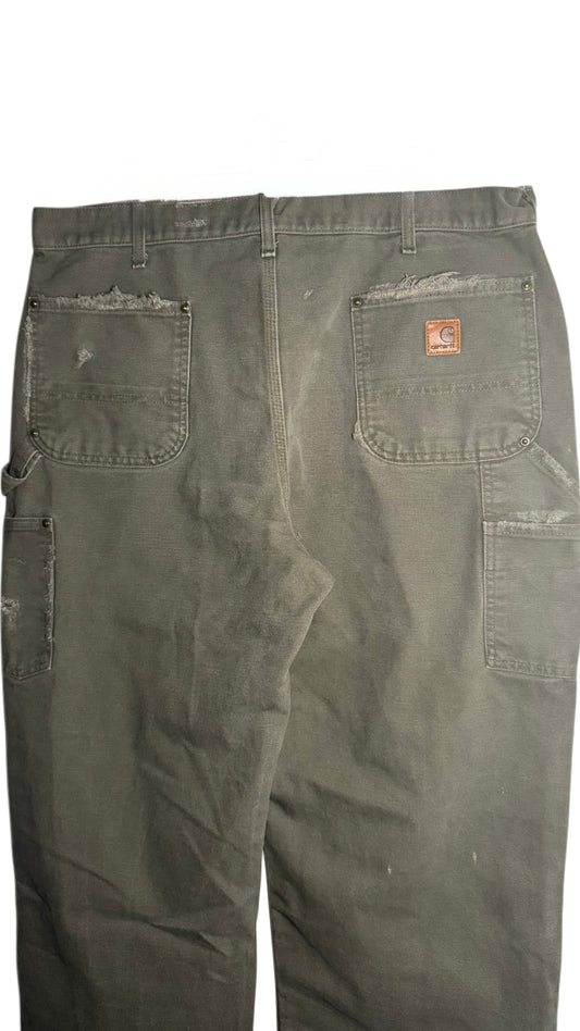 Moss Green Carhartt Double Knee