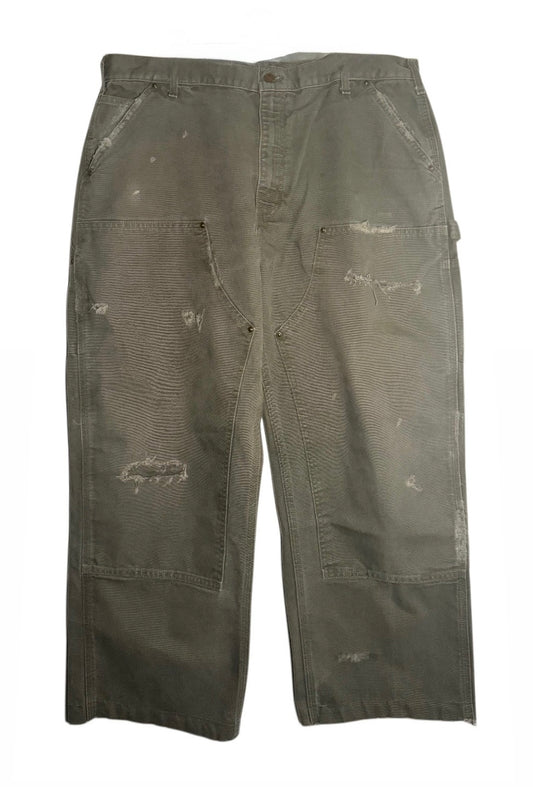 Moss Green Carhartt Double Knee