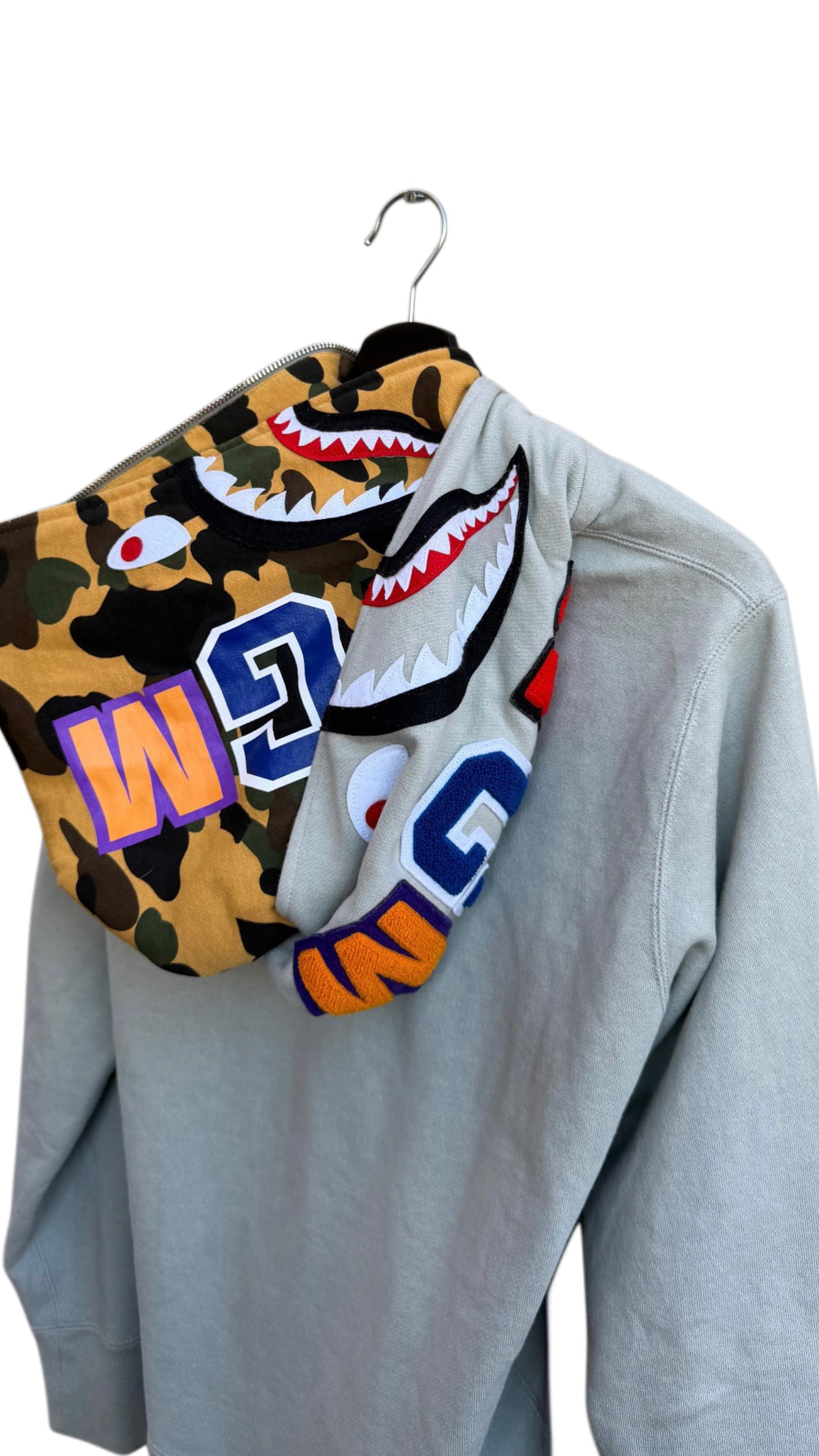 Bape Two Tone Japan Exclusive Zip Up