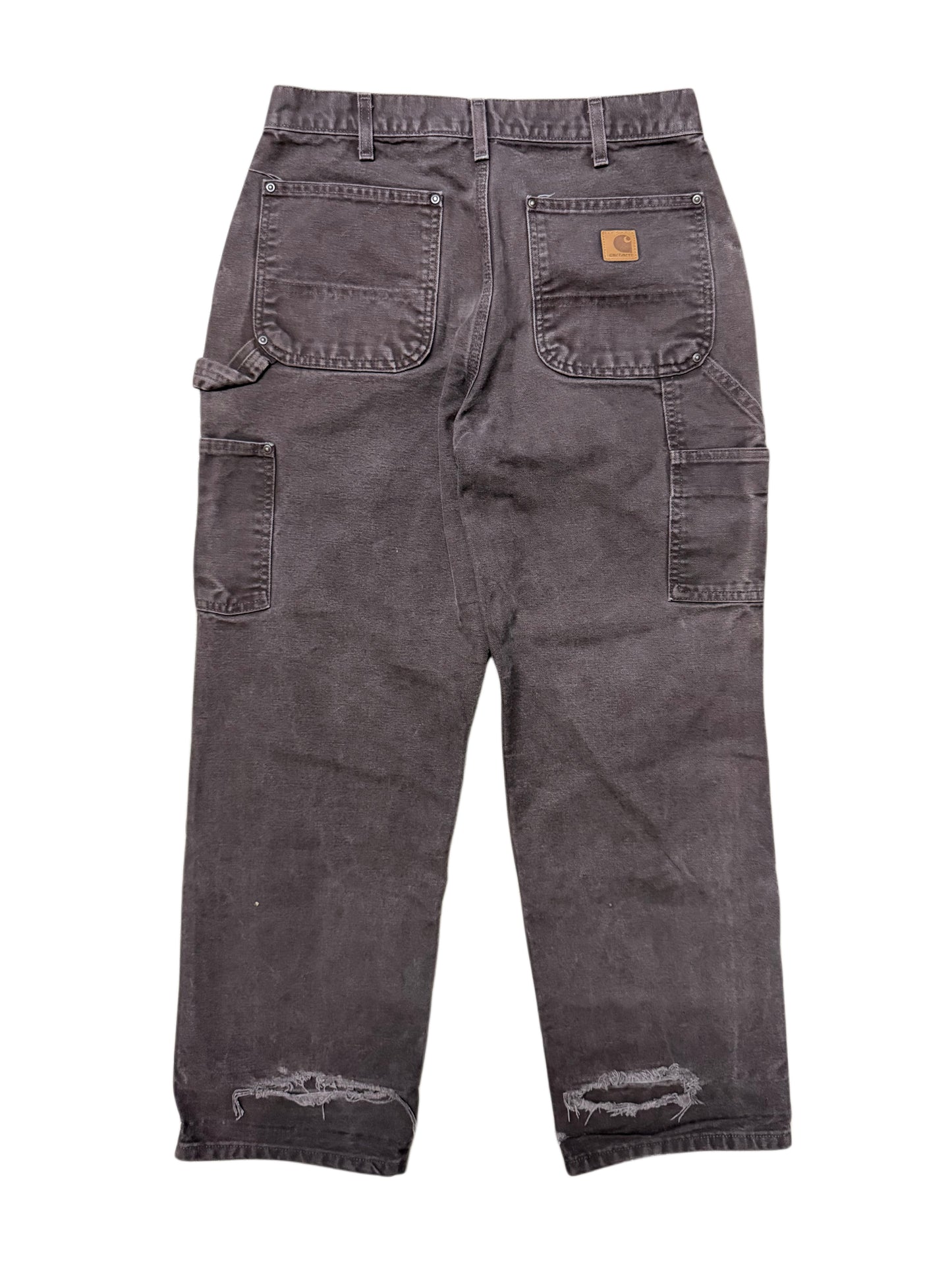 Brown Carhartt Double Knee