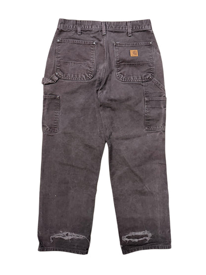 Brown Carhartt Double Knee